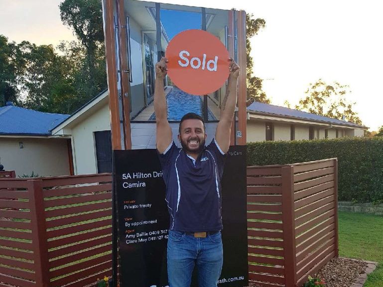 SOLD: Elia Youssef bought a home on Hilton Drive Camira for $830,000. Picture: Contributed