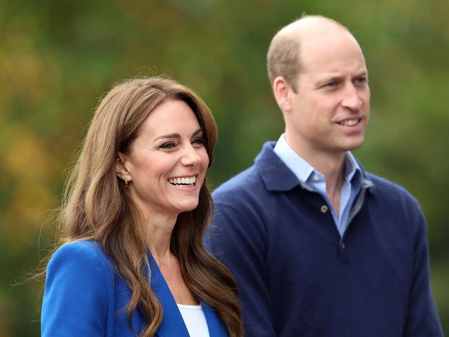 The move sparked bizarre theories about Kate’s health online. Picture: Chris Jackson/Getty Images