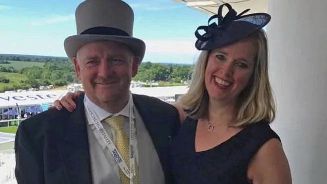 Richard Cousins and his fiancee Emma Bowden both died in the New Year's Eve plane crash.