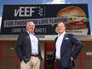 CEO Tony Rowlinson (left), and executive chairman Nicholas Simms (right)