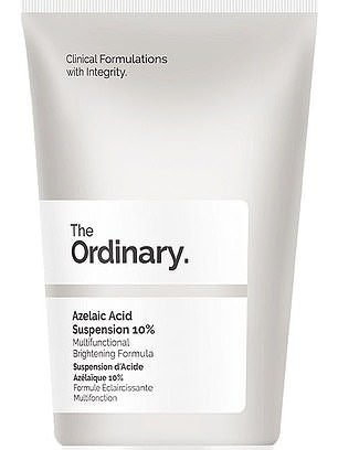 The Azelaic Acid Suspension 10 per cent is also on the list.