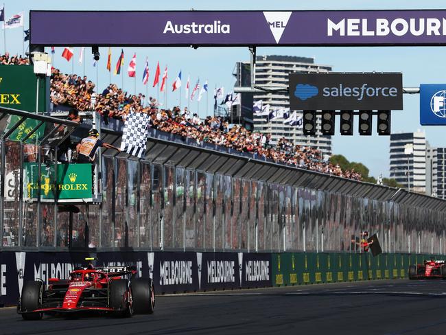 Carlos Sainz won for Ferrari in the 2024 edition. Photo by Robert Cianflone/Getty Images