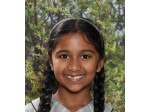 Denham Court Public School student Oviya Aravind.