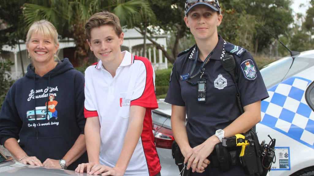 Foundation driving home road safety message | Townsville Bulletin