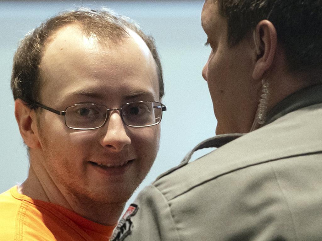 Jake Patterson appears for a hearing at the Barron County Justice Center, Wednesday, March 27, 2019, in Barron, Wisconsin.  Picture: Renee Jones Schneider/Star Tribune/AP