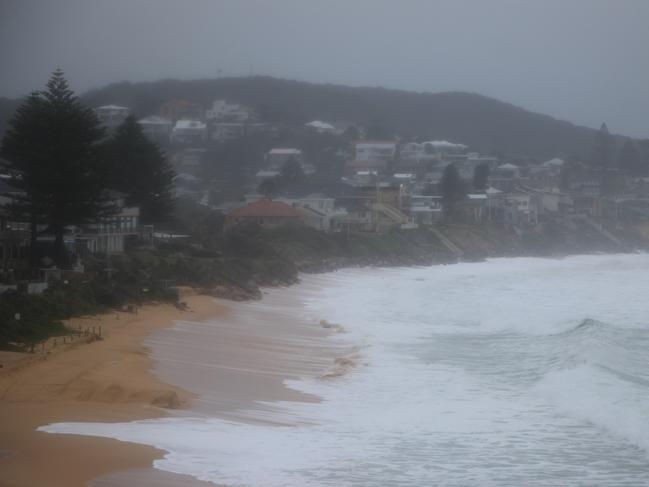 Dangerous surf conditions are expected into the evening. Picture: Fiona Killman