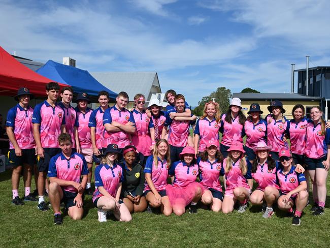 The school has raised over $25,000 for the McGrath Foundation in the last decade (Photo: Assumption College Warwick)