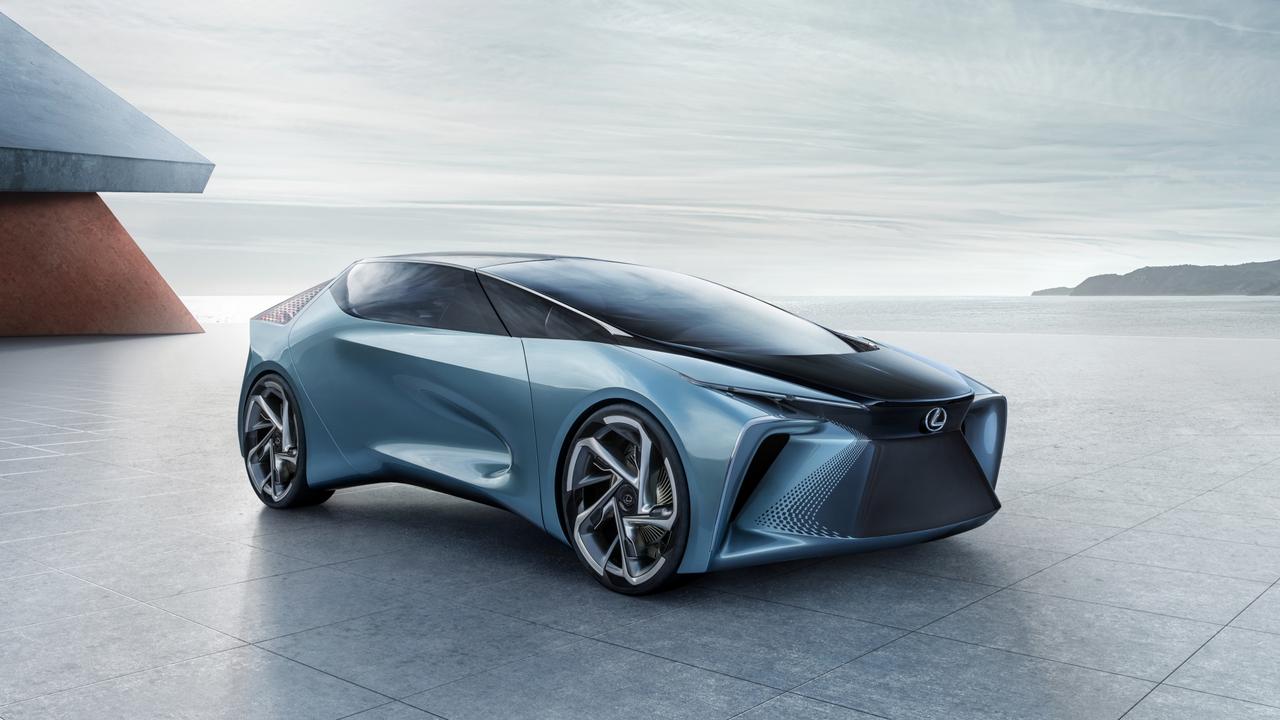 Lexus LF-30 Electrified Concept Debuts At 2019 Tokyo Motor Show | News ...