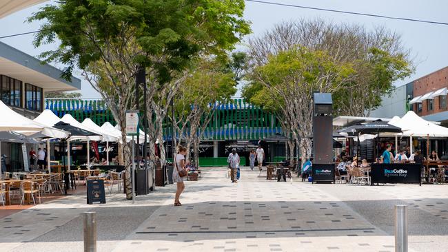 Coffs harbour City Square , mall, city centre. 25 NOV 2019