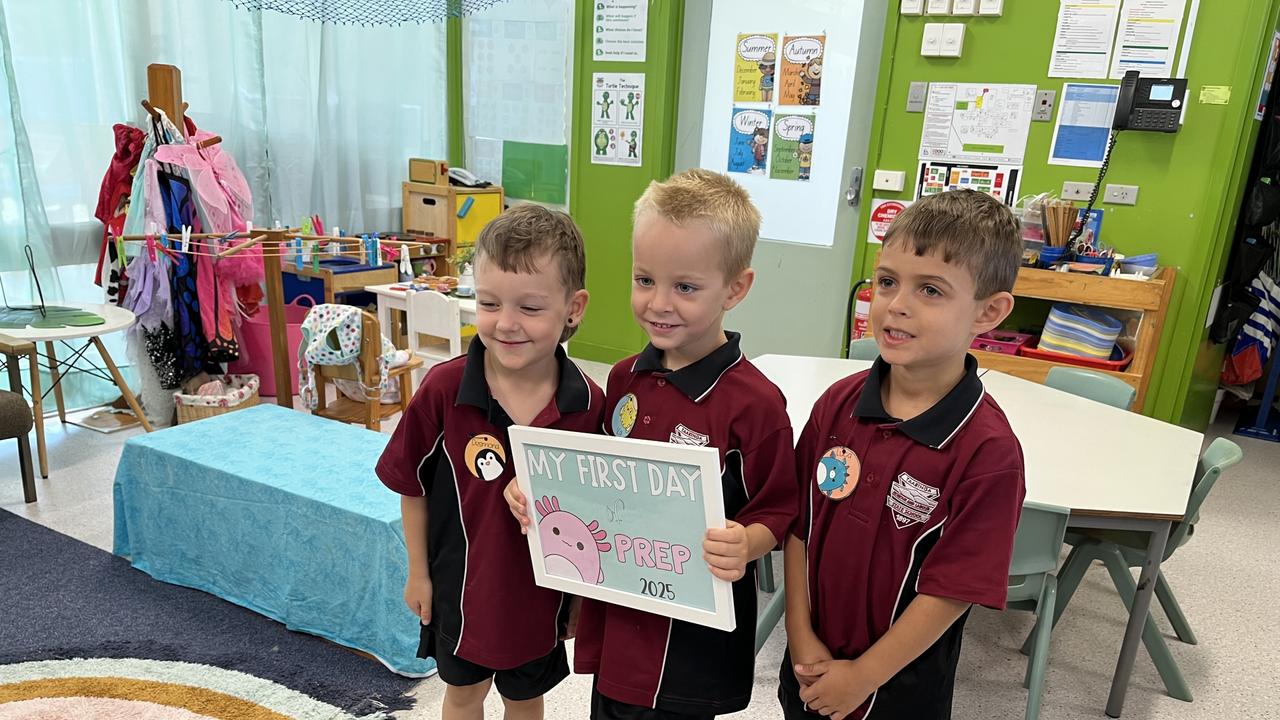 Kingaroy’s first day of Prep school 2025 Gallery