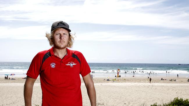 Fingal Surf Life Saving Club president Steven Kudzius. Photo: Jerad Williams