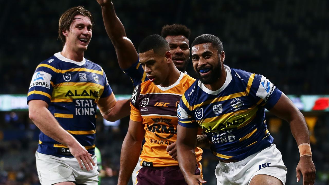 Parramatta Eels destroy Brisbane Broncos 38-10 | The Courier Mail