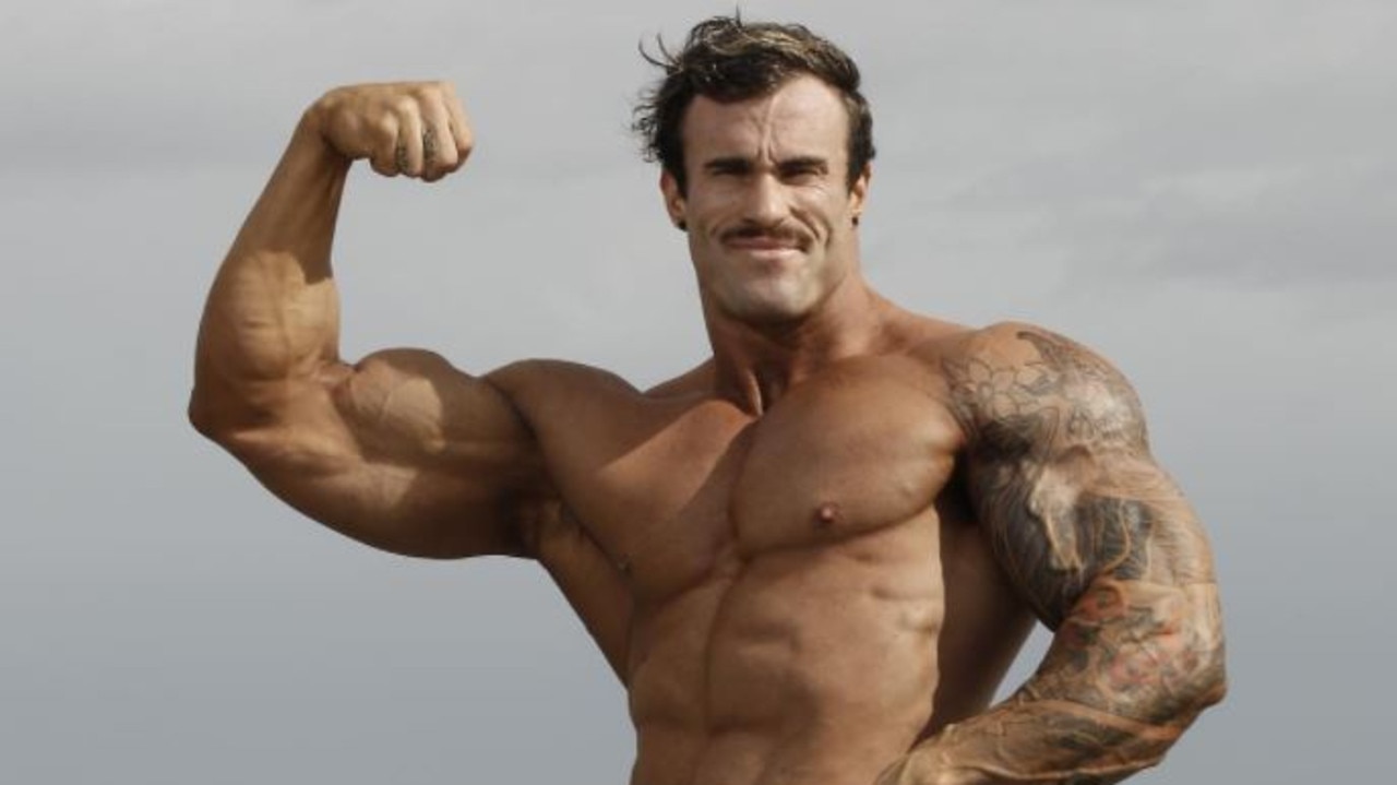 Mr von Moger has 3.2 million followers on Instagram and 2.3 million on Facebook. Picture: Facebook
