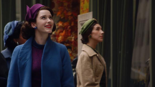 A second season of Marvelous Mrs Maisel returns later this year