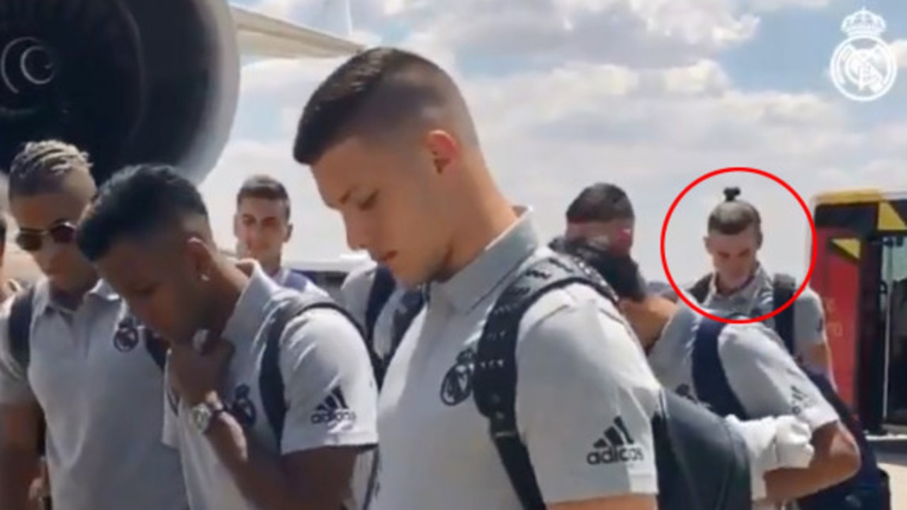 Gareth Bale appeared ‘cut off’ from rest of squad as Real head out for pre-season tour