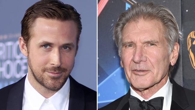 Harrison Ford punched me on set, Ryan Gosling says | news.com.au ...