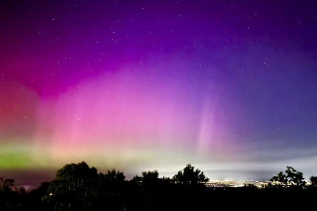 Aurora Australis lights up South Australia | The Advertiser