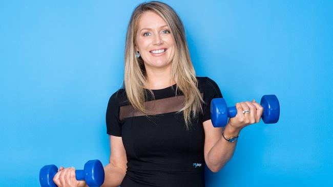 Tammy Barton from MyBudget says make gym fees worth it. Source: Supplied