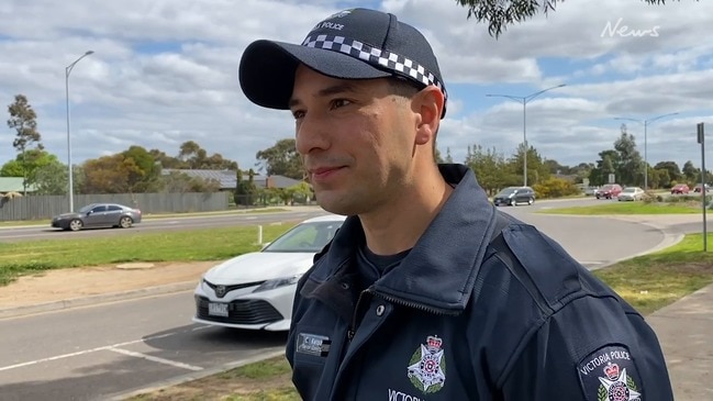 Police describe their surprise Grand Final delivery | news.com.au ...