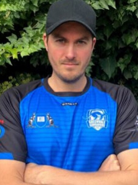 Greenvale Kangaroos new Premier Cricket coach Matthew Love. Picture: Supplied.