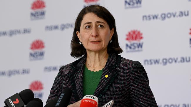 NSW Premier Gladys Berejiklian says rapid Covid-19 tests are the ‘way of the future’. Picture: NCA NewsWire/Bianca De Marchi