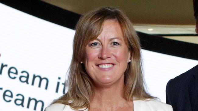 Netball Australia chief executive Marne Fechner.