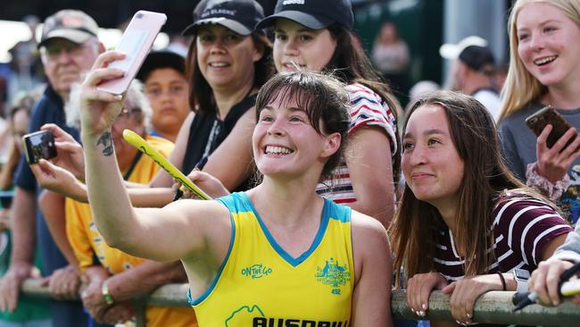 Lily Brazel wants Hockey Australia to be accountable for its actions. Picture: Michael Dodge/Getty Images