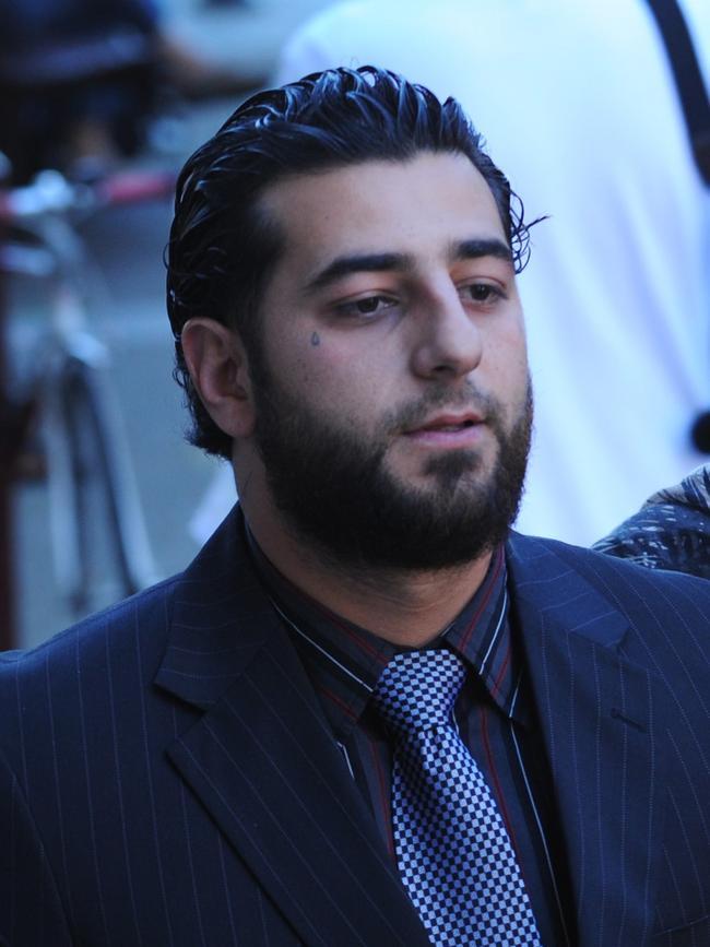 Investigations into the murder of underworld figure Bilal Hamze (pictured)