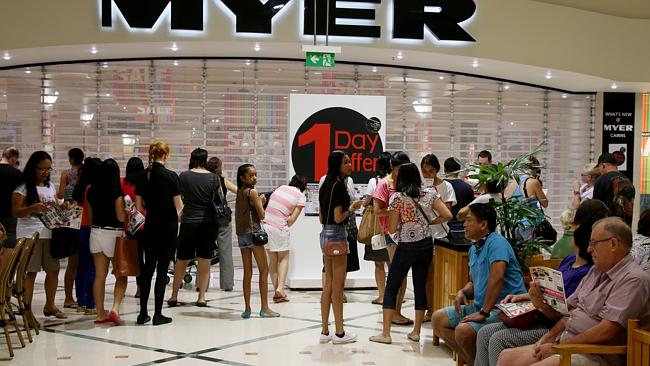 Review dress sale store myer