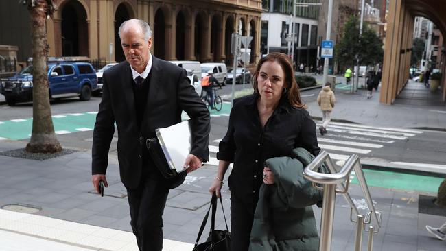 Lawyers for Rebecca Farrell have argued against suppression of key documents in the case in Federal Court. Picture: John Feder