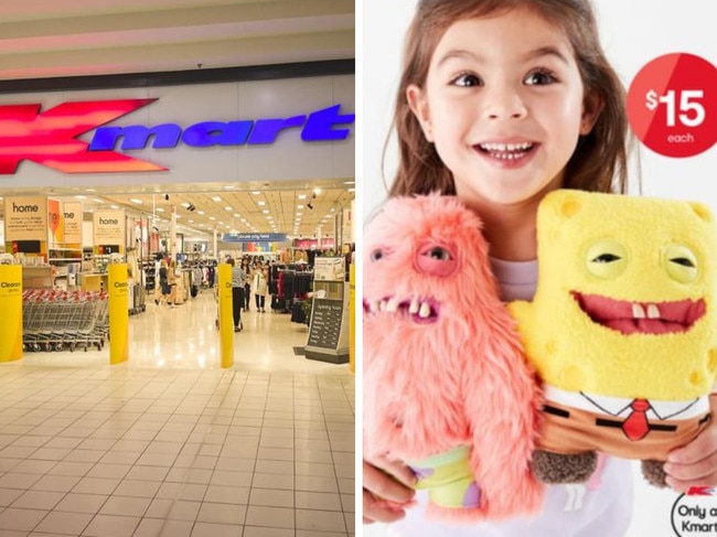 Kmart’s bizarre $15 toy praised by shoppers of all ages