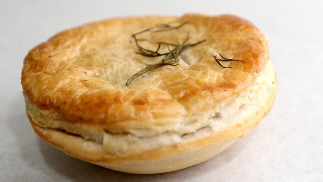 Foster’s rosemary and lamb pie is the stuff of legends. Picture Mike Batterham