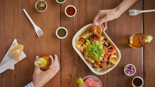 Guzman Y Gomez is celebrating National Nachos Day.