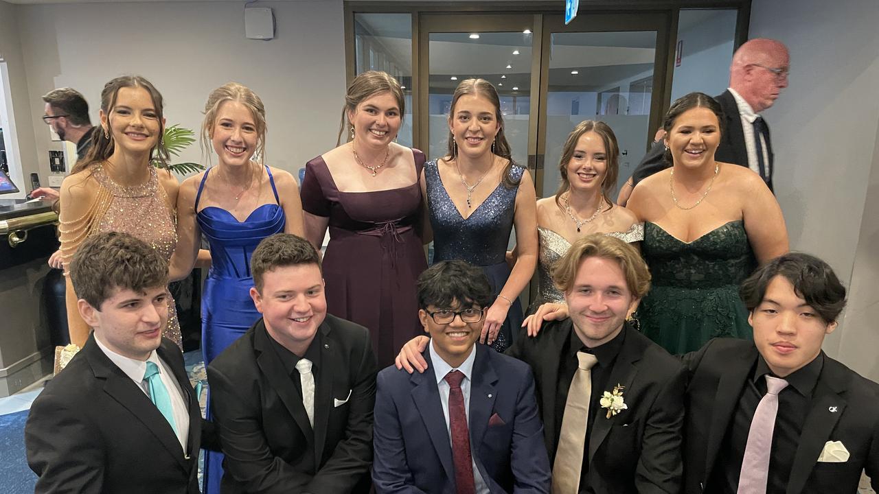 Back row: Ava Coombes, Olivia Shea, Molly Drum, Sienna Littleford, Taylor Prodger, (front) Ben Harkin, Patrick Stuart, Meet Thaker, Lennox Rolfe and Joshua Yang.