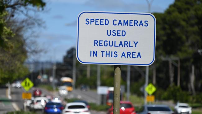 The state government got it so wrong on removing warning signs for mobile speed cameras.