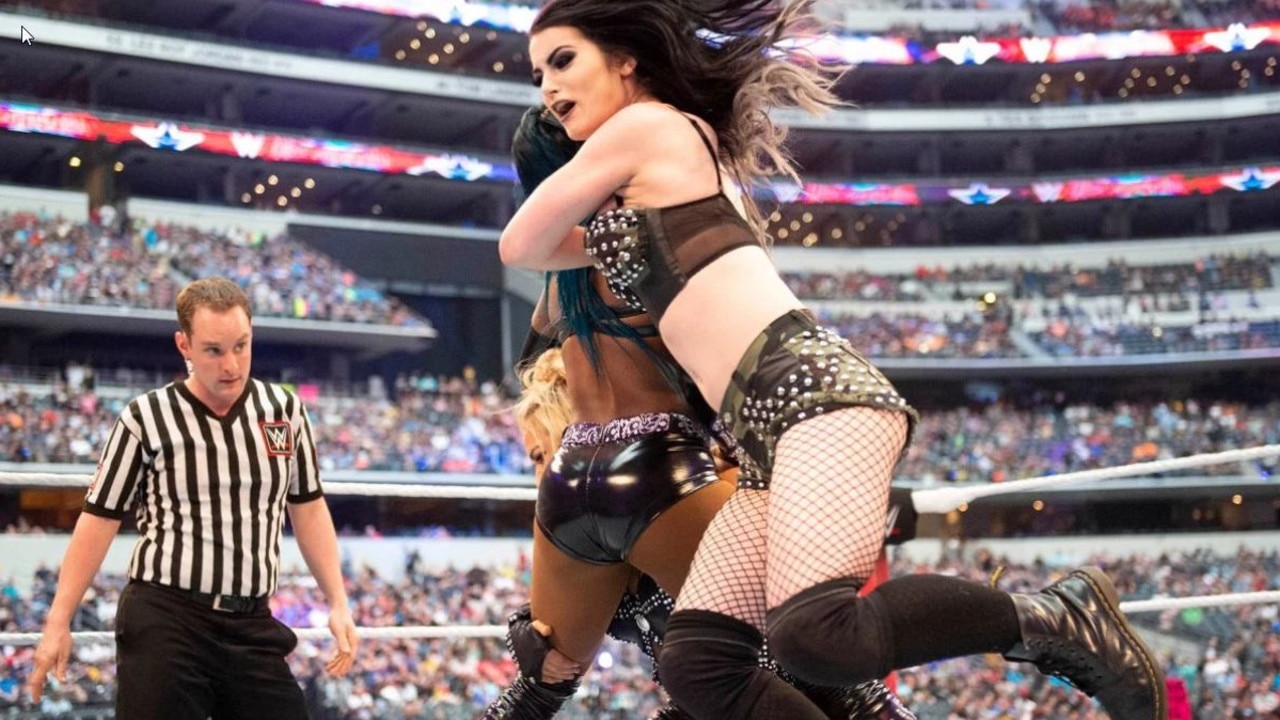 Sex photos paige wwe Paige WWE