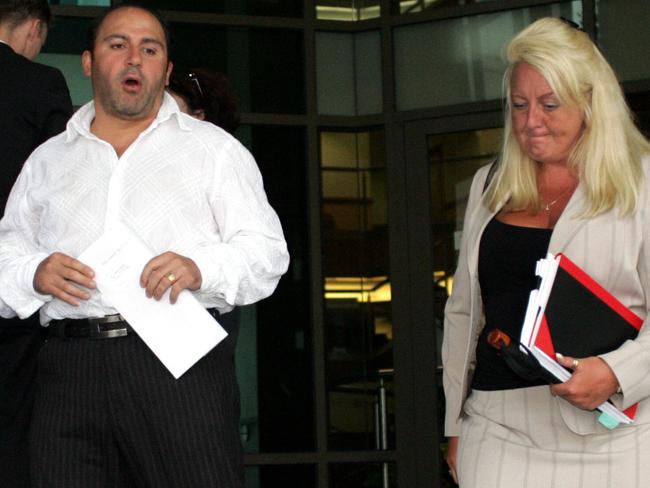 Gobbo’s high-profile clients included drug baron Tony Mokbel. 