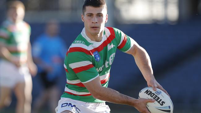 Lachlan Ilias has a game much like the current Rabbitohs halfback.