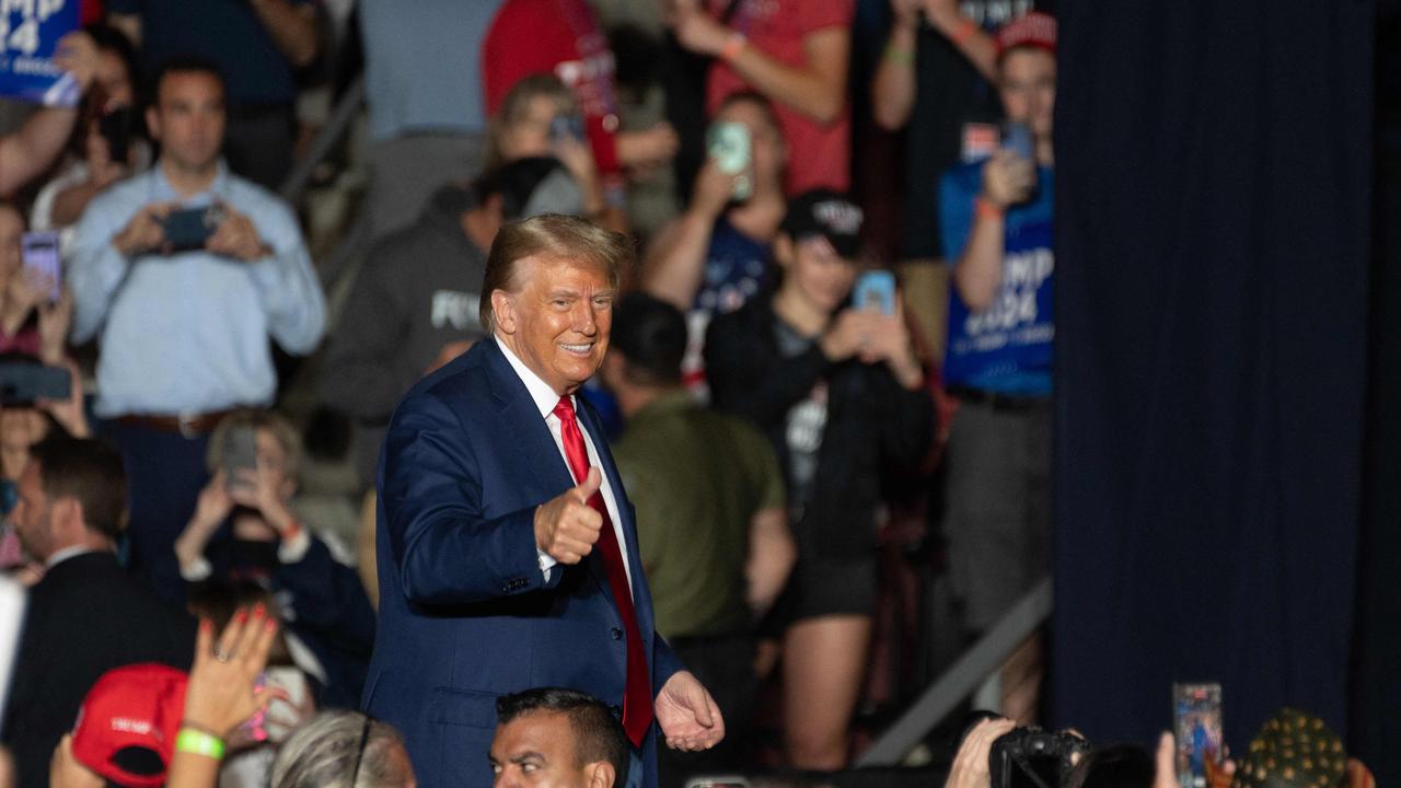 Donald Trump claimed that Smith would announce charges in connection with his attempts to overturn the 2020 election. (Photo by Joed Viera / AFP)