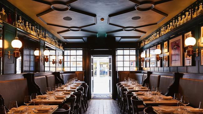 Noble Rot restaurant Soho opened in 2020.