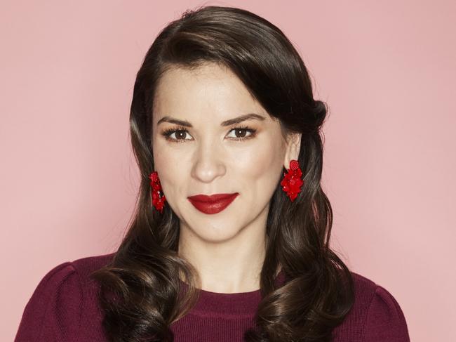 FOR SUNDAYS ONLYNOVEMBER 8, 2019Rachel Khoo from Zumbo's Just DessertsPicture: Jeremy Greive MUST CREDIT