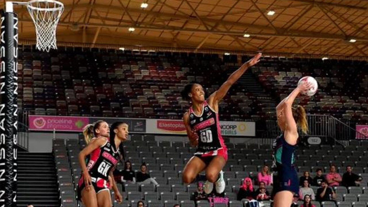 Super shot in Suncorp Super netball