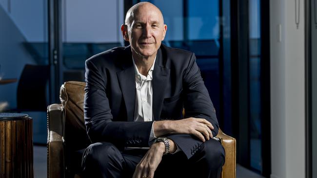 New director Michael Issenberg has been ruled “suitable”. Picture: Jerad Williams
