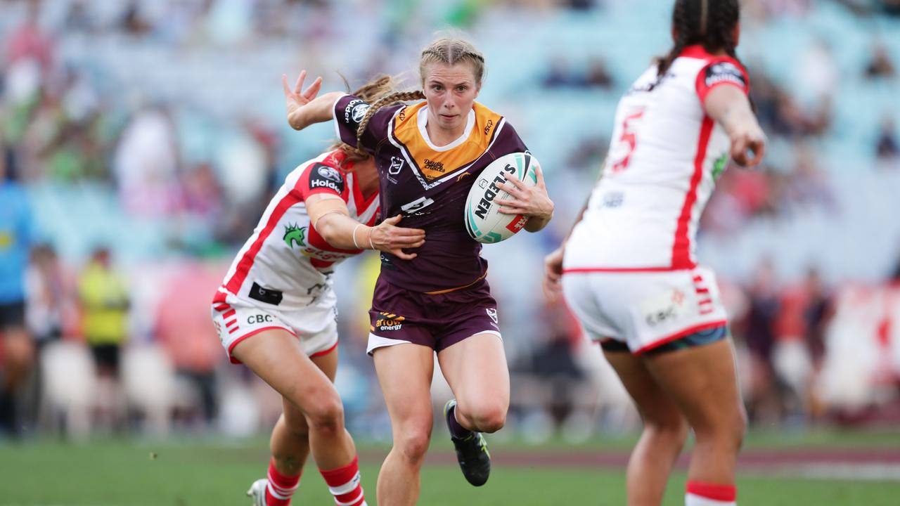 Broncos NRLW Team Take Centre Stage