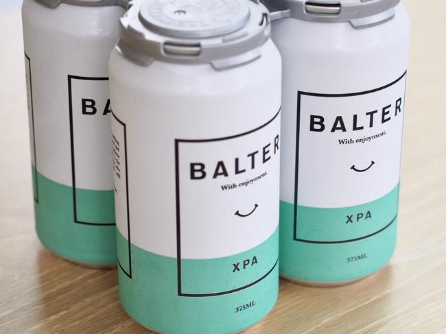 Balter brewed about four megalitres of beer last year and won two International Beer Awards in May.