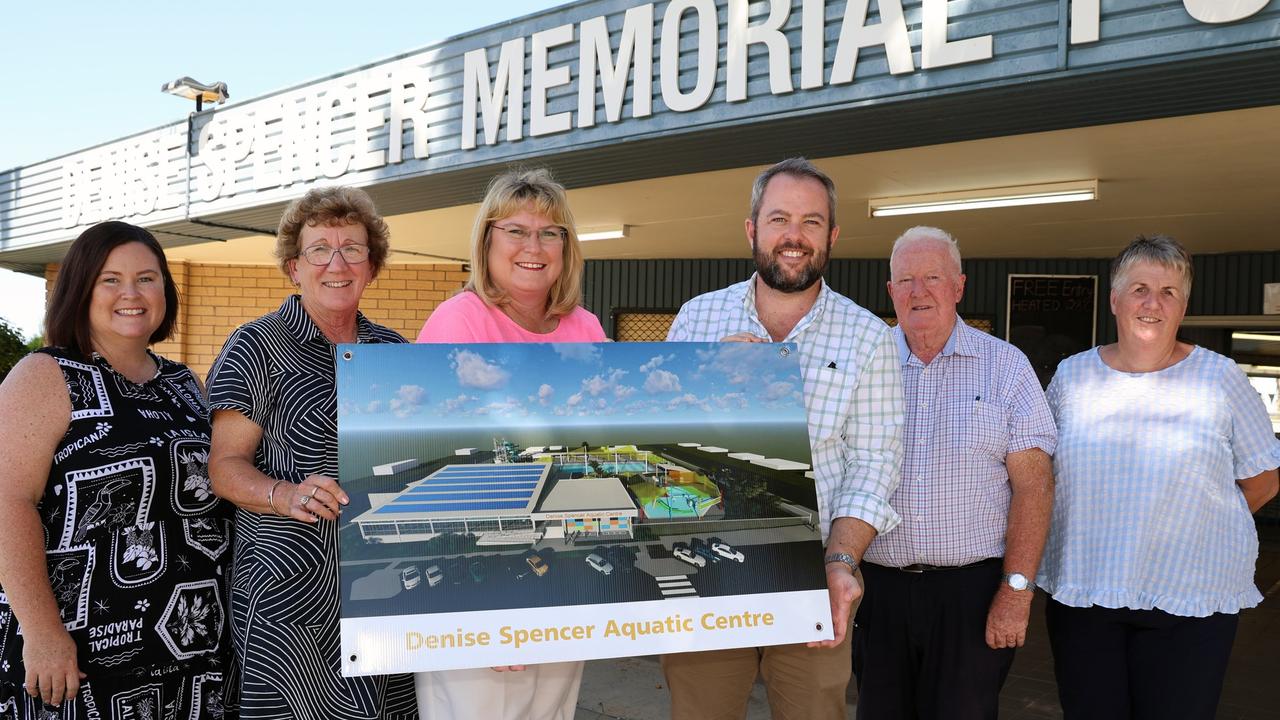Roma’s Denise Spencer Aquatic Centre Project has officially broken ground. Photo: Contributed.