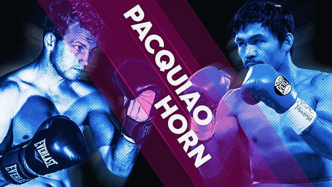 Pacquiao v Horn Ultimate Guide.