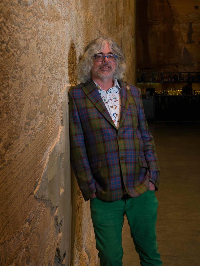 David Walsh. Picture: Matthew Newton/The Australian