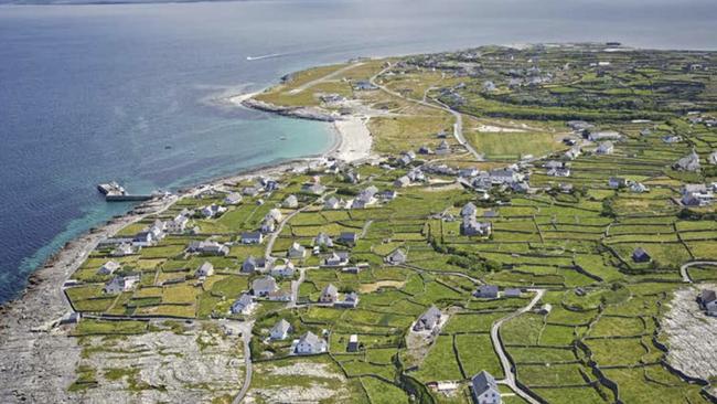 The 30 islands are lush and green, attracting 300,000 visitors a year. Picture: Republic of Ireland.