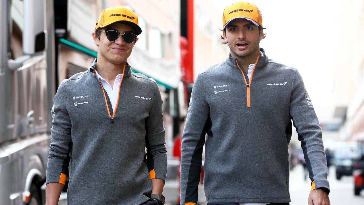 McLaren drivers Lando Norris and Carlos Sainz have taken pay cuts.